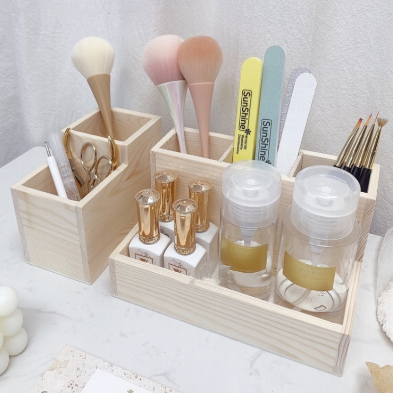 Nail Drill Brush Storage Box